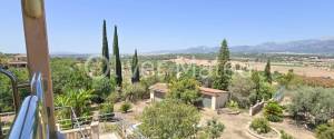 CHALET UNIFAMILIAR CON PISCINA  PISTA DE TENIS Y GARAJE  EN INCA / SANTA MAGDALENA