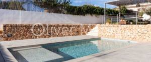 RENOVATED MALLORCAN HOUSE WITH SWIMMING POOL AND TERRACES IN PÒRTOL