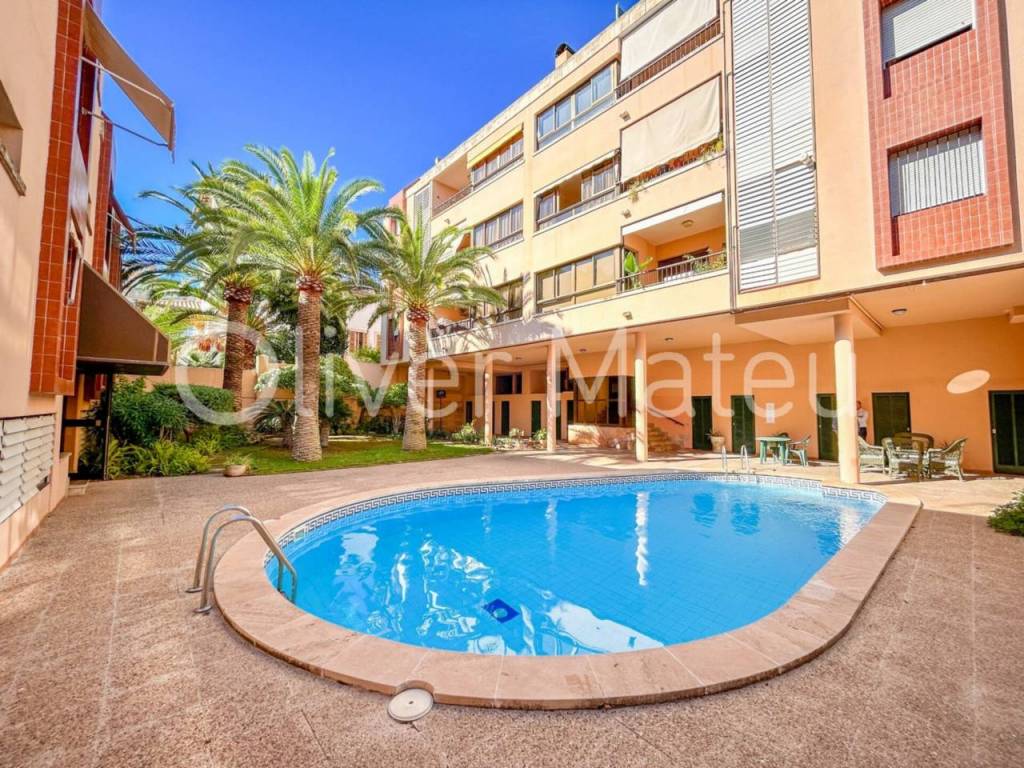 FLAT WITH TERRACE, POOL AND PARKING SPACE IN EL TERRENO