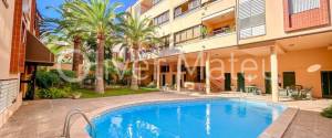 FLAT WITH TERRACE, POOL AND PARKING SPACE IN EL TERRENO