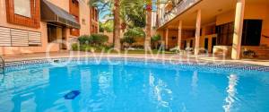 FLAT WITH TERRACE, POOL AND PARKING SPACE IN EL TERRENO