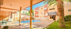 FLAT WITH TERRACE, POOL AND PARKING SPACE IN EL TERRENO