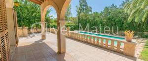 LARGE VILLA WITH POOL, GARAGE, GARDEN AND TREE ORCHARD