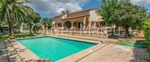 LARGE VILLA WITH POOL, GARAGE, GARDEN AND TREE ORCHARD