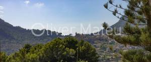 FINCA CON GRAN TERRENO Y FANTÁSTICAS VISTAS EN VALLDEMOSSA