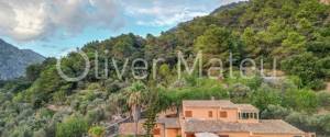 FINCA CON GRAN TERRENO Y FANTÁSTICAS VISTAS EN VALLDEMOSSA