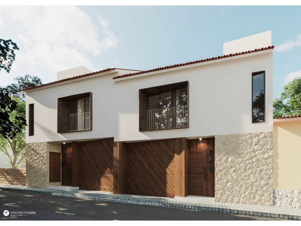 LAST UNIT. SEMI-DETACHED HOUSE WITH TERRACES, GARAGE, GARDEN AND SWIMMING POOL