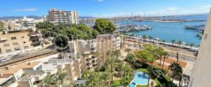 FLAT ON THE SEAFRONT OF PALMA'S PASEO MARÍTIMO