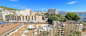 FLAT ON THE SEAFRONT OF PALMA'S PASEO MARÍTIMO