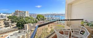 FLAT ON THE SEAFRONT OF PALMA'S PASEO MARÍTIMO