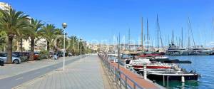 FLAT ON THE SEAFRONT OF PALMA'S PASEO MARÍTIMO