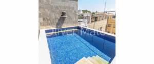 ÁTICO CON TERRAZA Y PISCINA PRIVADA EN ESTABLIMENTS