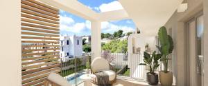 BEACH PENTHOUSE WITH TERRACE AND PARKING