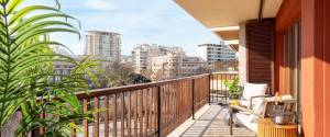 NEWLY DESIGNED APARTMENT NEAR PASEO DE MALLORCA