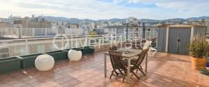 ÁTICO CON GRAN TERRAZA Y VISTAS AL MAR