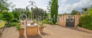 CASA MALLORQUINA CENTENARIA CON  JARDÍN Y GARAJE